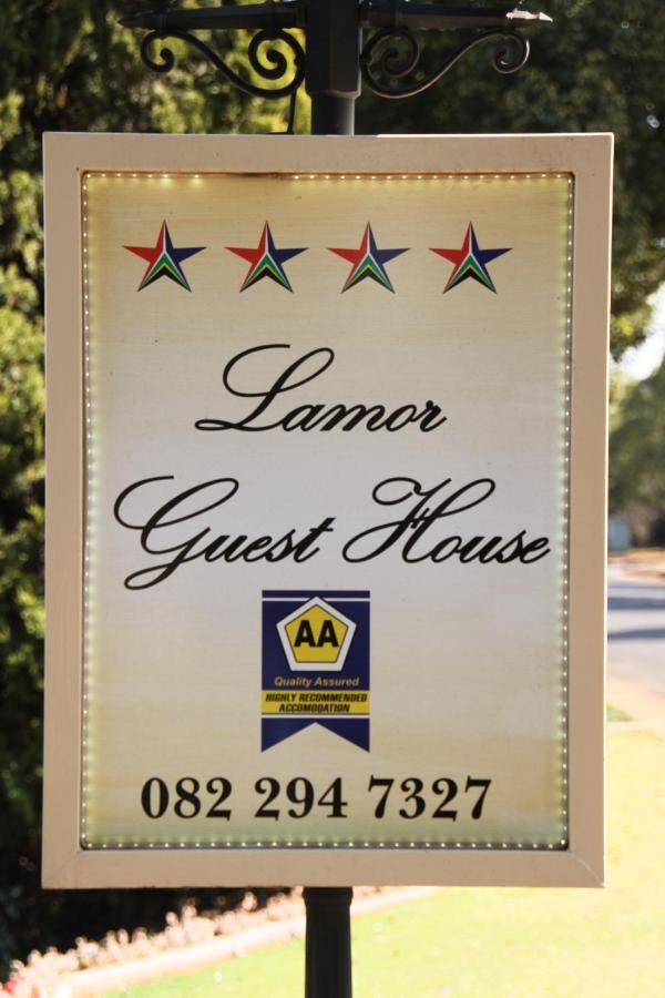 Lamor Guest House Middelburg  Esterno foto